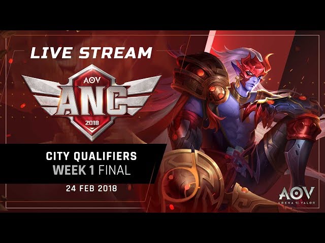 Garena AOV - ANC City Qualifiers : Jakarta 1 Final