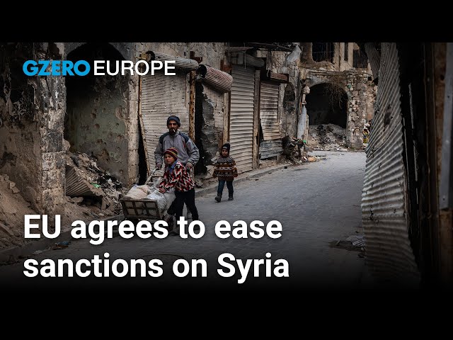 EU rolls back Syria sanctions for economic rebound | Europe In :60