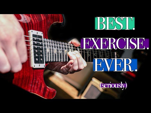 The best guitar exercise EVER (it makes you want to play)