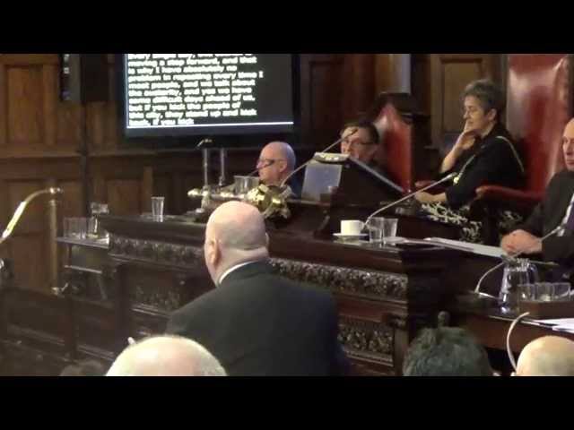 Liverpool City Council Budget Meeting 4th March 2015 Part 1