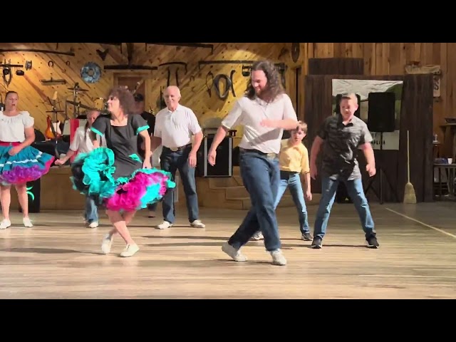 Zeb Ross and J Creek Cloggers - Itsy Bitsy Spider dance