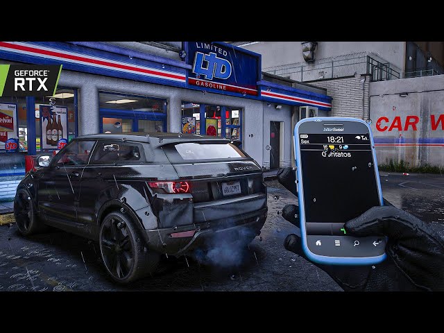 GTA V VIDA DE UBER IMERSÃO REALISTA  PEGUEI UMA EVOQUE #07 | GAMEPLAY NA RTX 30804K60FPS