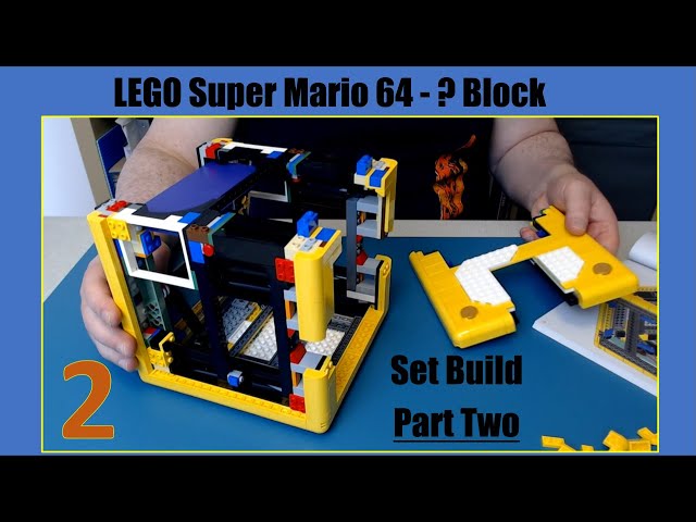 LEGO Super Mario 64 ? Block - Set Build Part 2