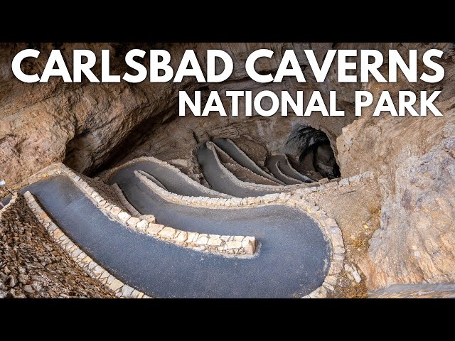 Carlsbad Caverns National Park in New Mexico: Exploring the Big Room & Natural Entrance