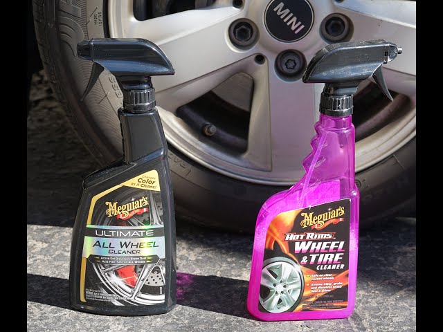 Meguiars Ultimate All Wheel Cleaner vs  Meguiar's Hot Rims Wheel Cleaner