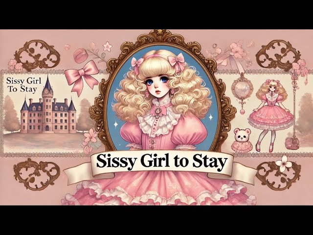 Sissy Girl to Stay | A Forced Feminization Journey