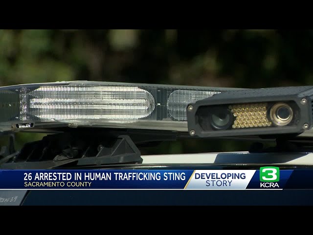 Sacramento County Sheriff's undercover operation rescues sex trafficking victims