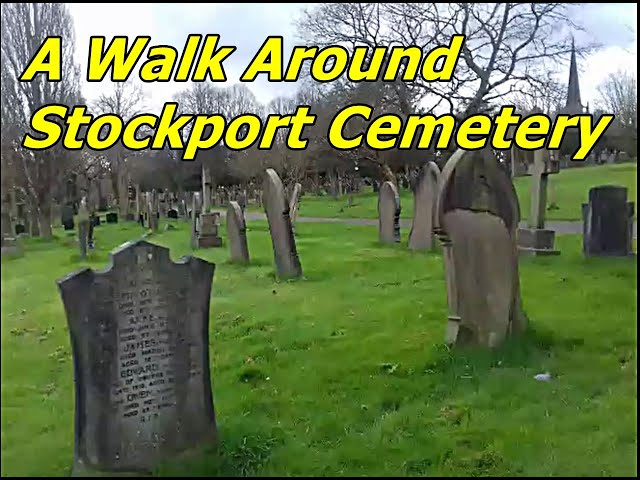 A Walk Around Stockport Cemetery #stockport #englishcemetery #findagrave #genealogy #manchester