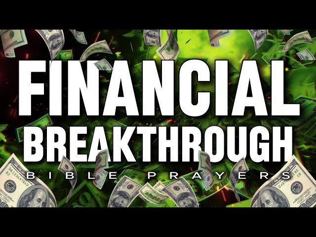 BANISH Spirit of POVERTY & LACK in Your Life | Claim Your Financial Breakthrough in Jesus' Name