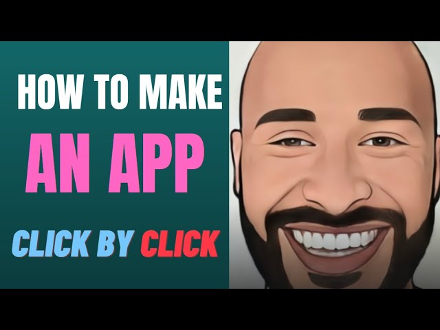 How To Make An App For Beginners (2021) - Journey Video 01