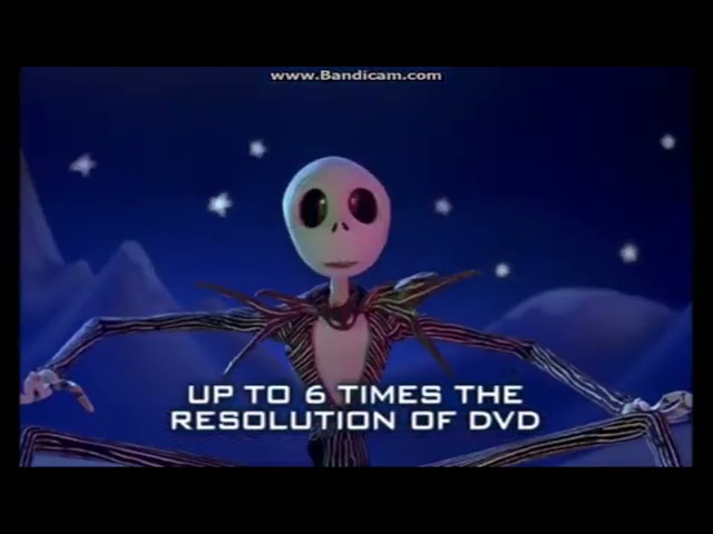 Disney Blu-Ray (Magic In High Definition) Promo [2008]