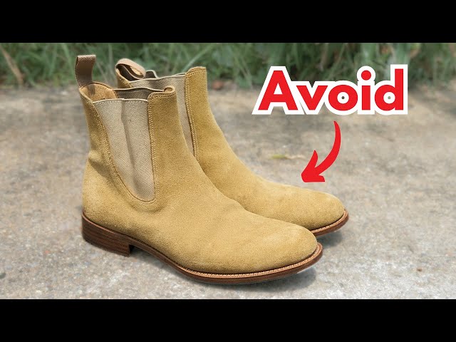 Why Chelsea Boots Suck (and how to style them)