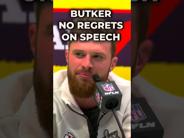 Harrison Butker Has No Regrets On Controversial Offseason Speech  #nfl #nflnews #chiefs #superbowl