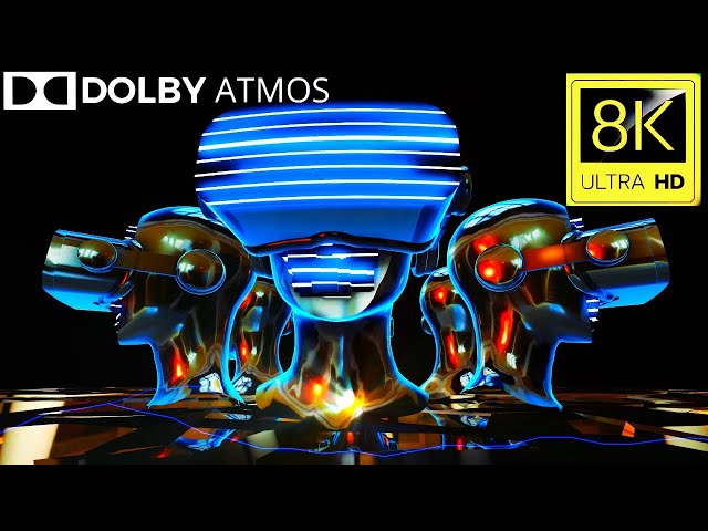 Dolby ATMOS Test 7.1.2 - Intense 5.1 Surround Sound [8K HDR] With Dolby Vision