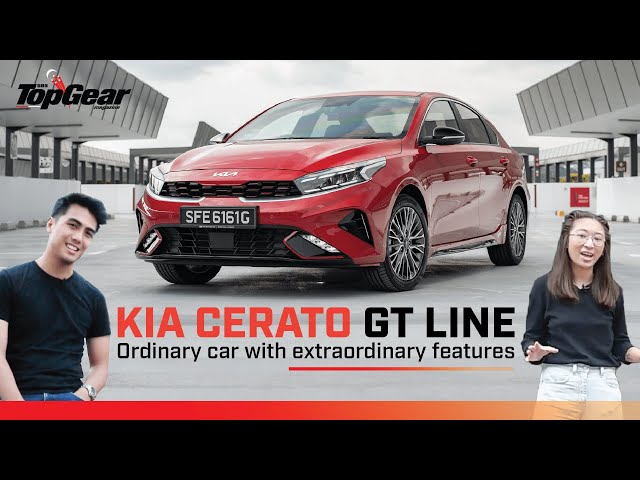 Kia Cerato GT Line Quick Review | TopGear Singapore