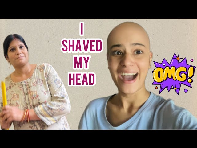 I Shaved My Head | Moms Reaction 😡