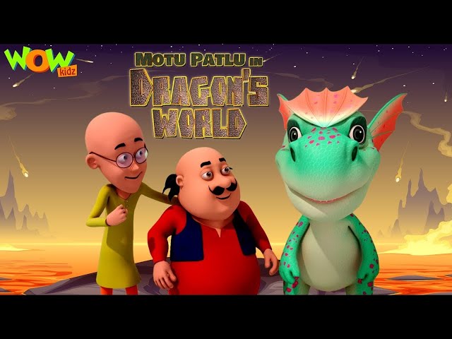 Motu patlu new movie dragons world 🌍 n Hindi full hd movie #motupatlu