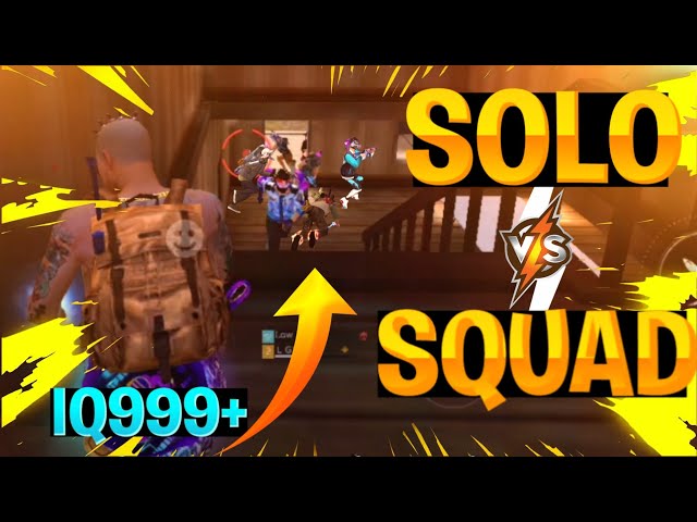 Dj Adam Sir is Back 😎 IQ007 Gameplay test solo vs squad #freefire