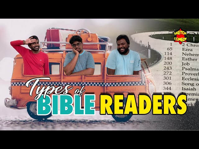 Bible Readers | Tamil Christian Comedy | David Infotainment