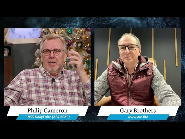 Daily Faith with Philip Cameron: Special Guest Pastor Gary Brothers