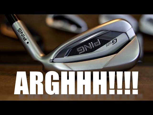 Ping G425 irons - The ONE thing they got wrong!!!