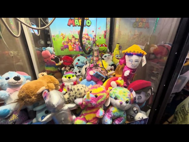 Moonlight Catcher Claw Machine Loud Volume video