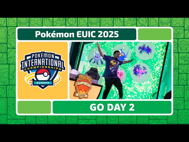 GO Day 2 | 2025 Pokémon Europe International Championships