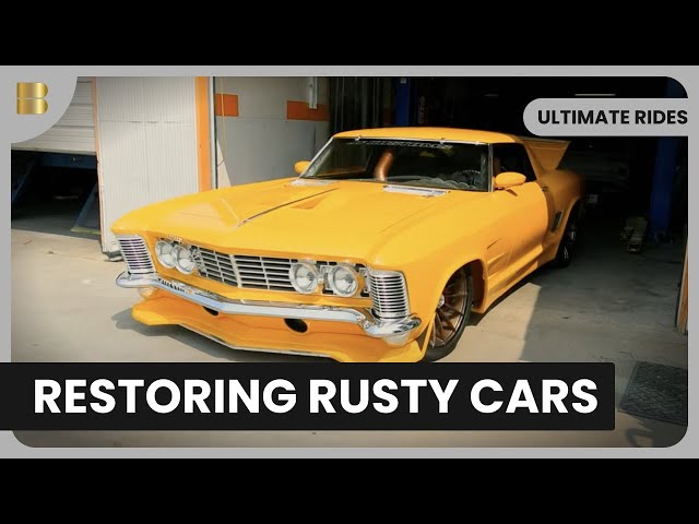 Rust to Riches Rides - Ultimate Rides - S01 EP07 - Car Show