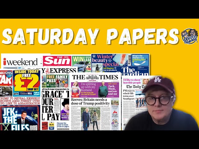 COFFEE MOANING - THE SATURDAY PAPERS