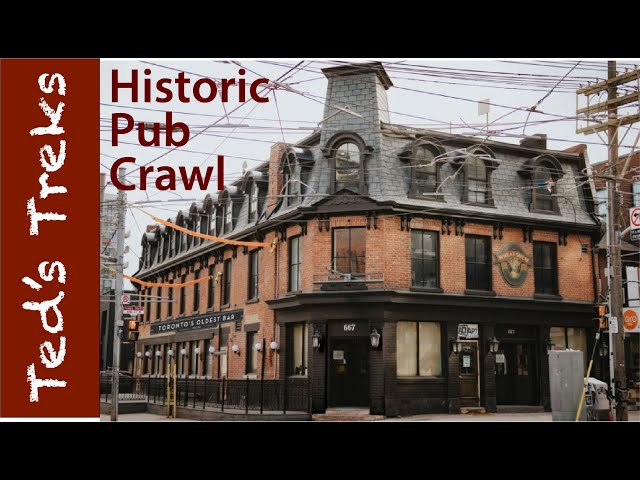 Oldest Pub Crawl: Black Bull & Wheatsheaf Taverns (Historic Pub Crawl #1)