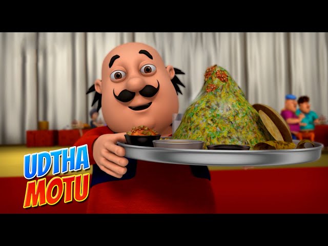 Motu Patlu in Hindi |  मोटू पतलू  | Udhta Motu | S09 | Animated Series