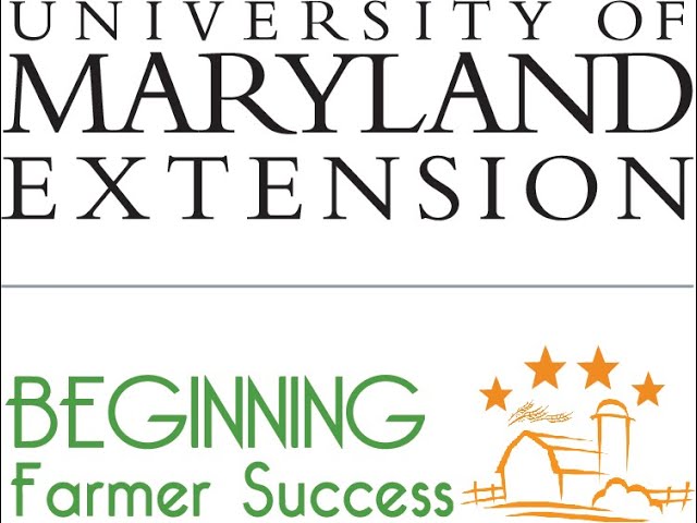 Maryland Beginning Farmer Success