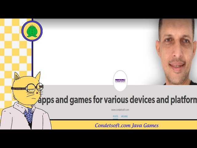 Condetsoft.com Java Games - Review dan Tautan Unduh | Bahasa : Indonesia