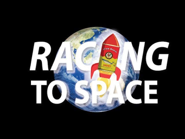 360 Ayam Racing To Space