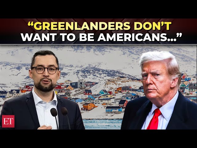 'We don’t want to be Americans…': Greenland PM deals major blow to Trump’s dream of annexation