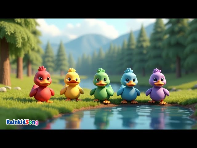 Five Little Ducks & Other Kids Song  | Nursery Rhymes For Babies & Children COMPILATION