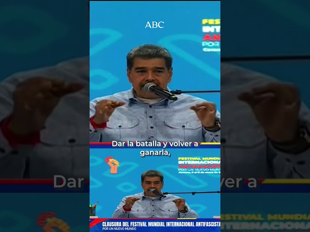 Maduro AMENAZA con «tomar las armas» junto a Cuba y Nicaragua si fuera necesario