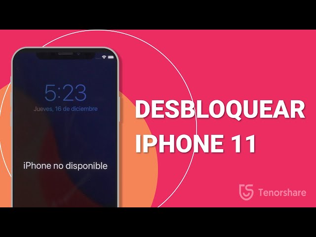 🔐IPHONE 11 NO DISPONIBLE | cómo desbloquear iPhone 11 en 2 formas 🔓