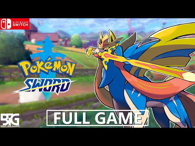 Pokemon Sword - Full Game Walkthrough (No Commentary, Nintendo Switch)