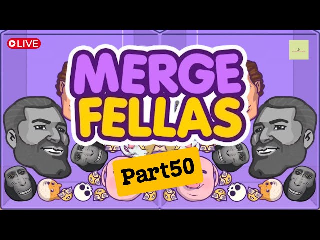 WORLD RECORD!! HIGHEST SCORE || MERGE FELLAS || GIGA MODE PART50 || #mergefellas #gigamode #gameplay