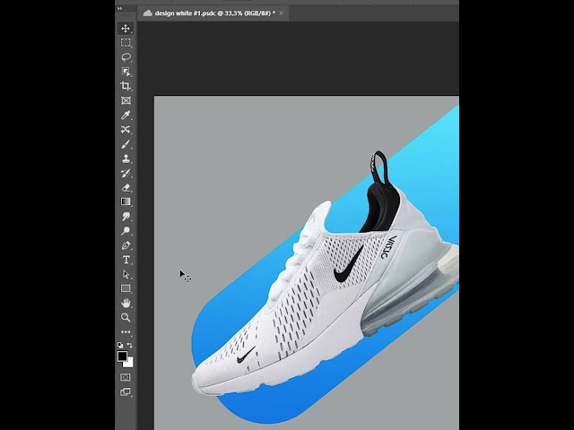 Shoe Design Idea in Photoshop