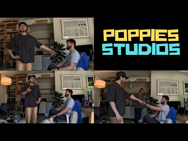 BEHIND THE SCENES: POPPIES STUDIOS WITH DAVID ALVAREEEZY, HUNTER MARCH, MANDO.FILMS