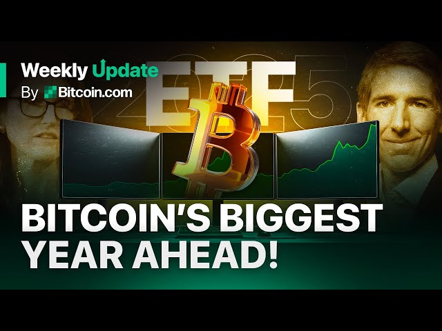 Bitcoin's 2025 Explosion: ETF Surge & Crypto Shake-Up | Bitcoin.com Weekly Update