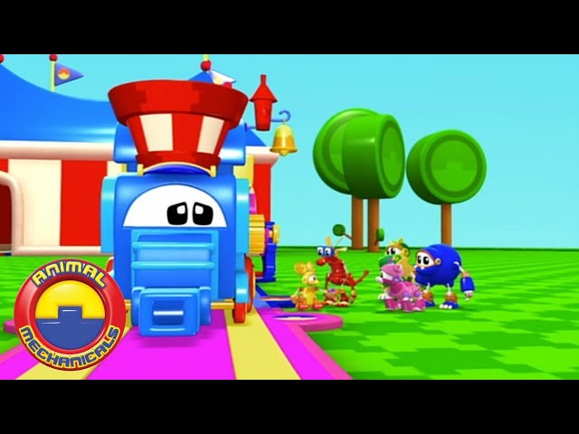 Animal Mechanicals | Mechana Jukebox Island 🥁 | Cartoons for Kids