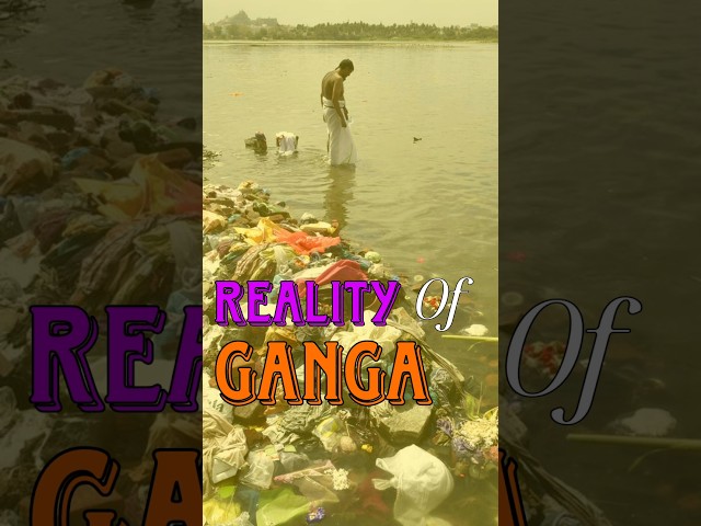 Condition Of Ganga In Prayagraj💔|#shorts #mahakumbh #ganga