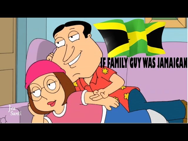 FAMILY GUY IF THEY WAS JAMAICANS @JnelComedy