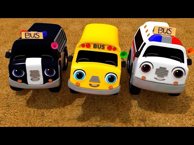 Wheels on the Bus - Baby songs - Nursery Rhymes & Kids Songs