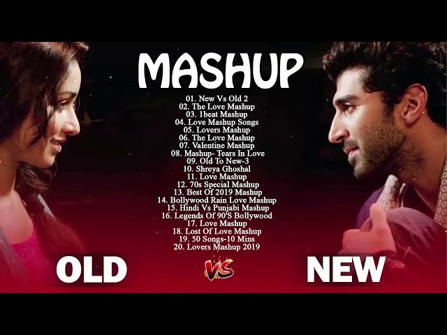 Bollywood Mashup Song 2021 - Best Hindi Mashup Song - Top Bollywood Mashup