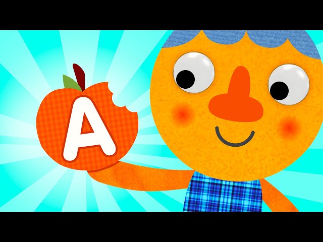 A Is For Apple 🍎 | Fun Alphabet Song for Preschool | Noodle & Pals