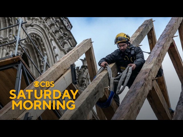 Inside Notre Dame Cathedral's restoration 5 years after devastating fire